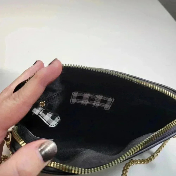 Nanette Lepore Bag In A Bag Black Blair Bag Satchel Bucket Shoulder Handbag - Picture 7 of 14